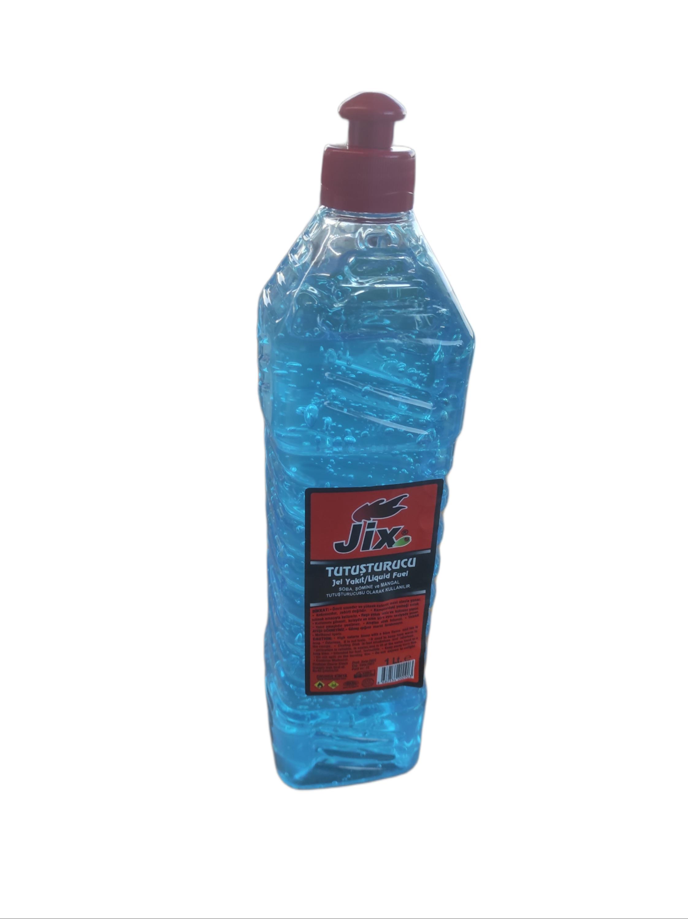 0064   JİX TUTUŞTURUCU JEL YAKIT 1lt - Mavi