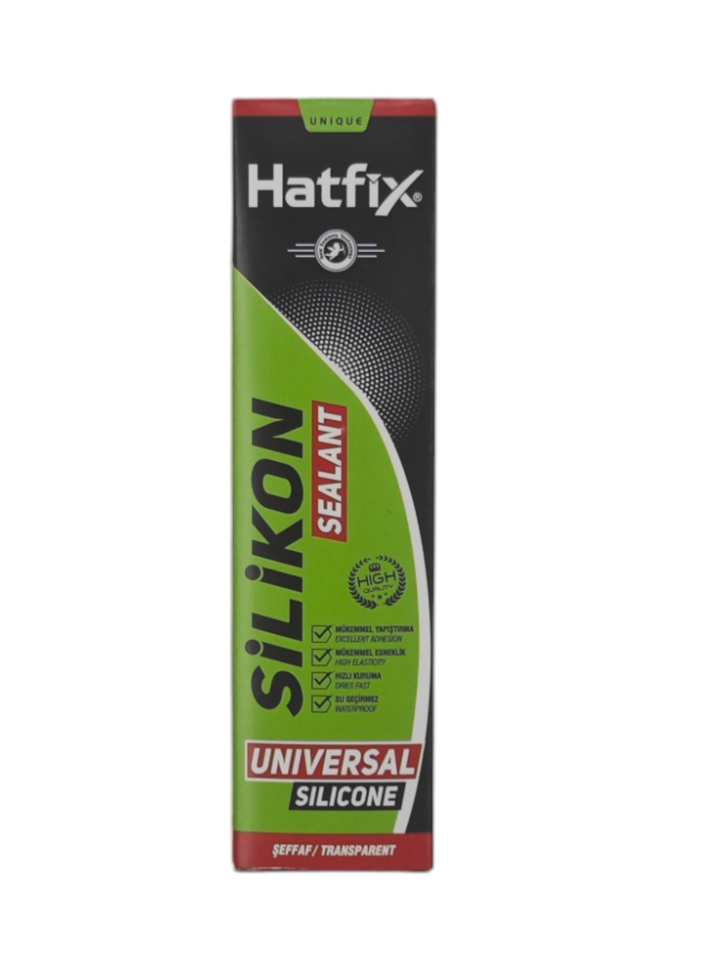 0083   Hatfix Universal Tüp Silikon 40ml