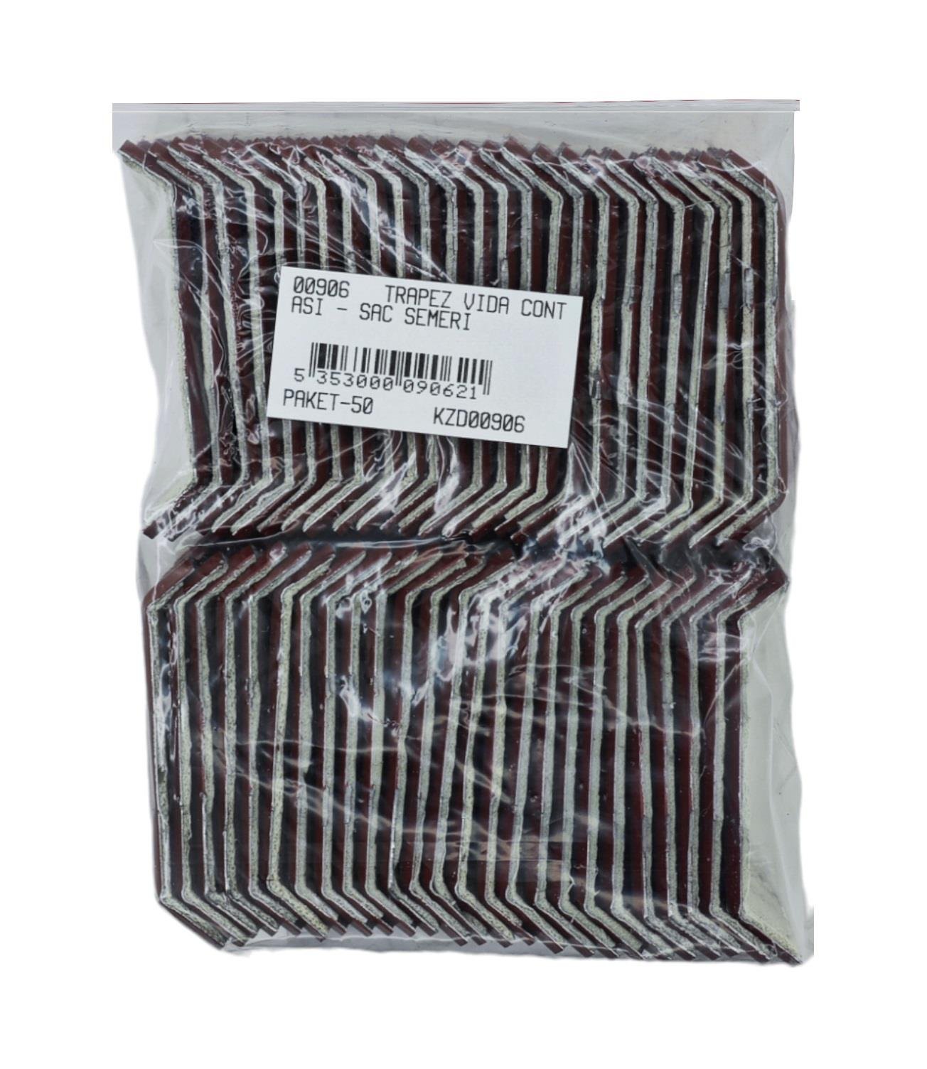 00906   TRAPEZ VİDA SAC SEMERİ