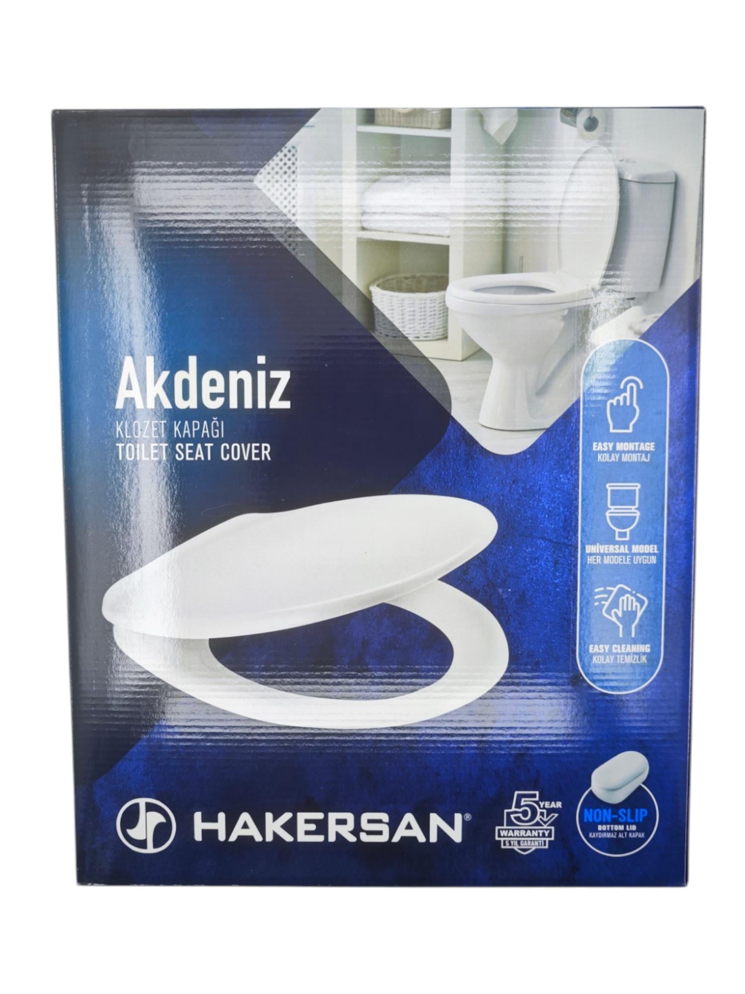00991   Hakersan Akdeniz Klozet Kapağı