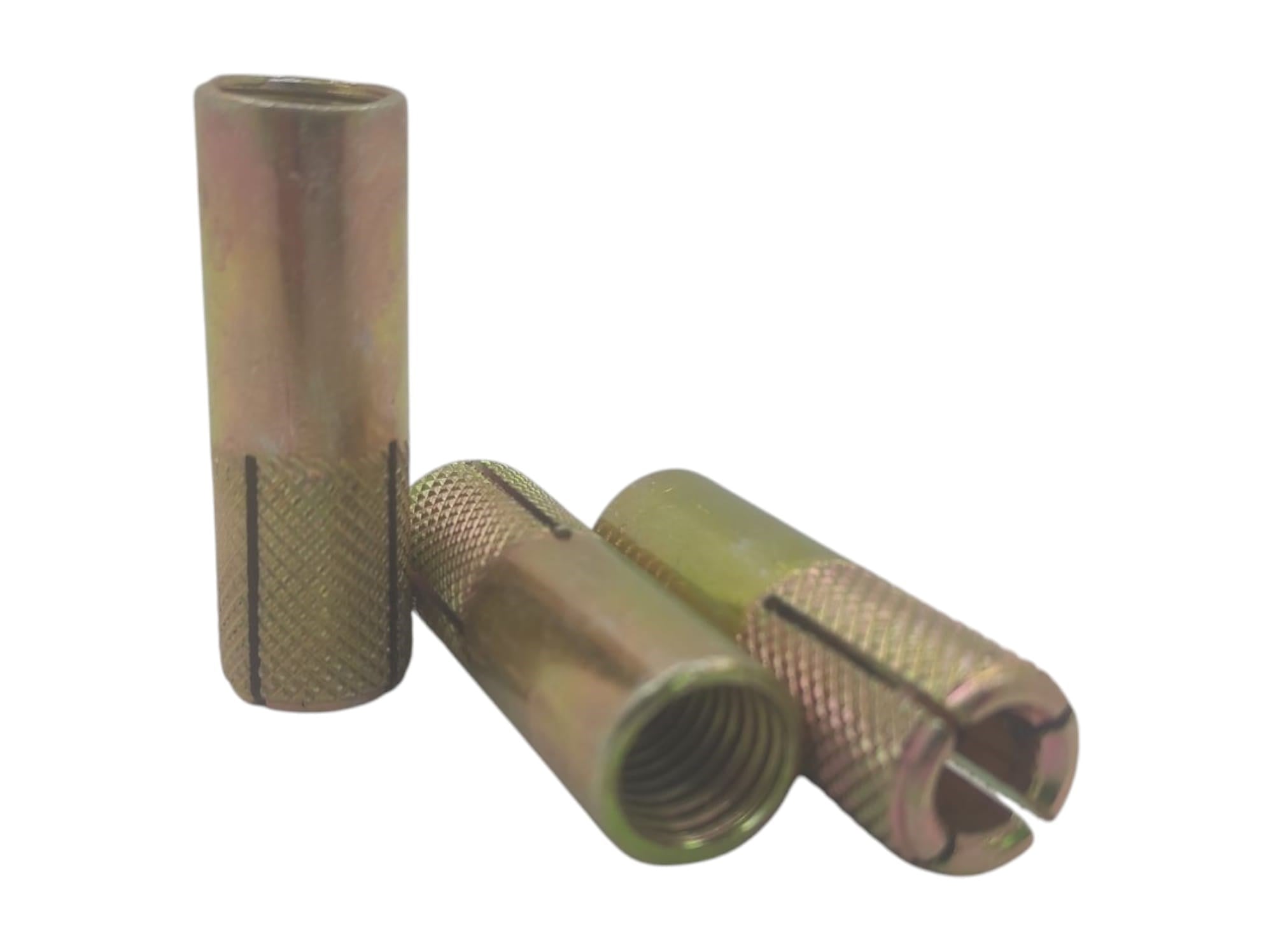 02865   Junior Çakmalı Çelik Dübel M12*45mm