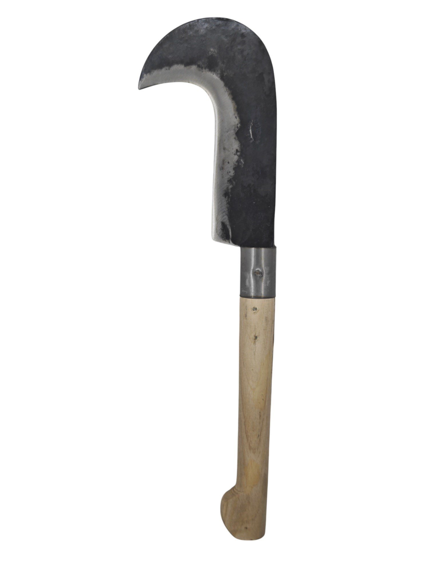 09211   Dövsan Ahşap Saplı Çay Orağı - Dal Orağı 20+25cm - Kısa