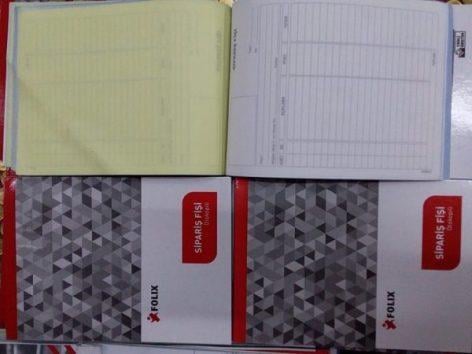 1320   PASTEL 2N OTOKOPİLİ SİPARİŞ FİŞİ  50li