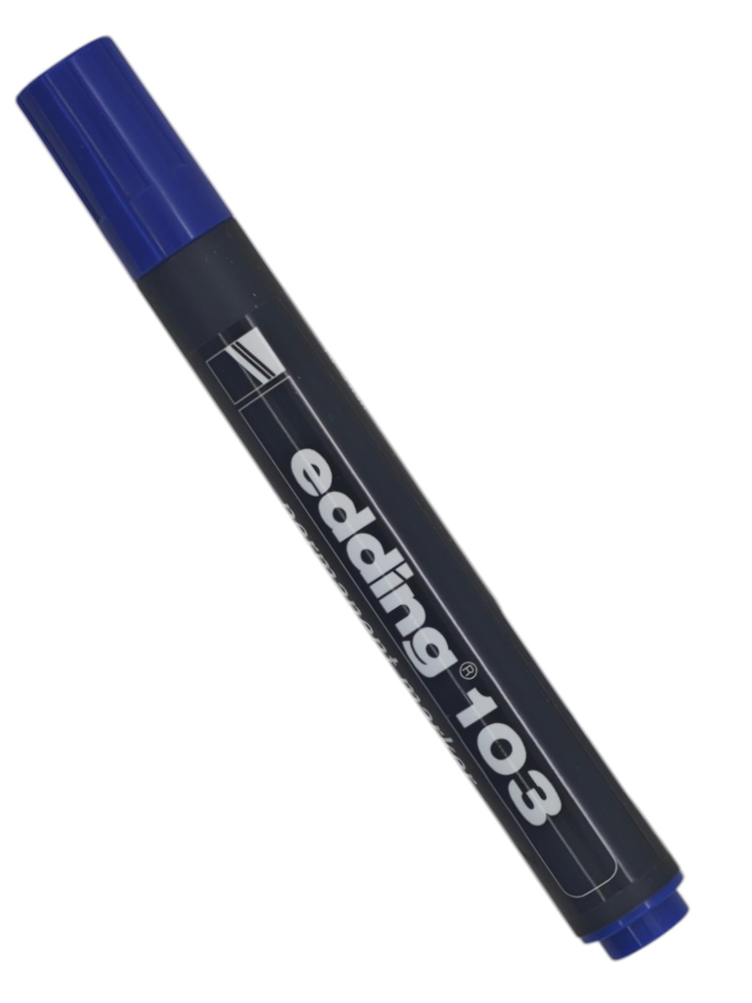 4-103003   Edding 103 Koli Kalemi - Mavi