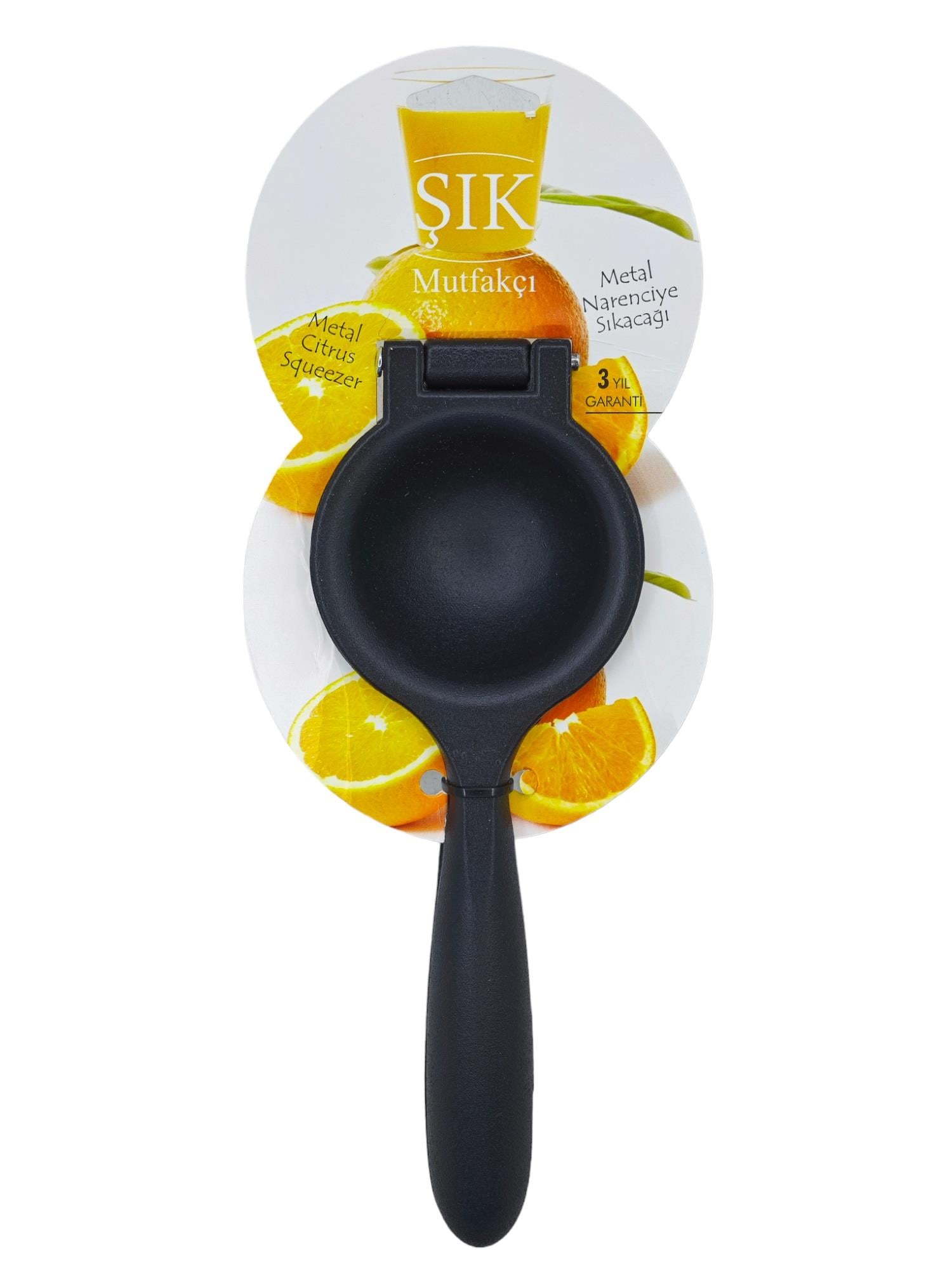 557   ŞIK METAL NARENCİYE SIKACAĞI