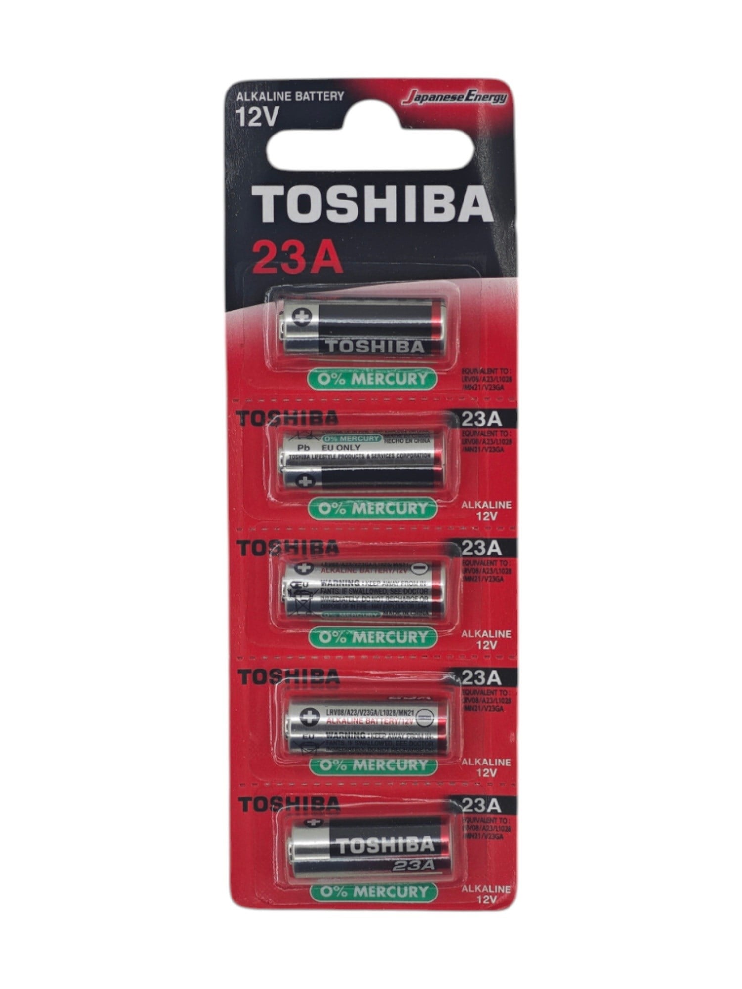 A23-BP-5C   Toshiba 23A 12V Pil