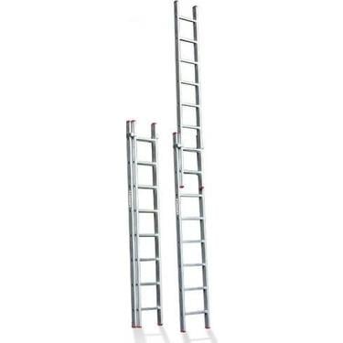 AK-S2 200   AKROBAT ALÜMİNYUM MERDİVEN 2*2m - Sürgülü