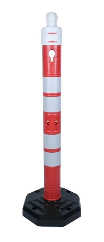 AKD-3001   AKD Çift Rekleftifli Uyarı Dikmesi 120cm
