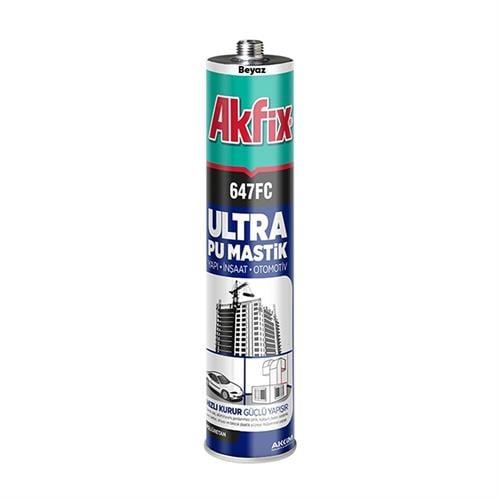 Akfix Yapıştırıcı Beyaz 647FC 280 ml