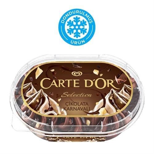 Algida Carte Dor Selection Çikolata Karnavalı 800 ml