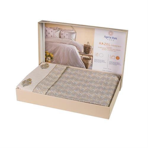 Apricitas Çift Kişilik Nevresim Takımı Hazel Adacayı