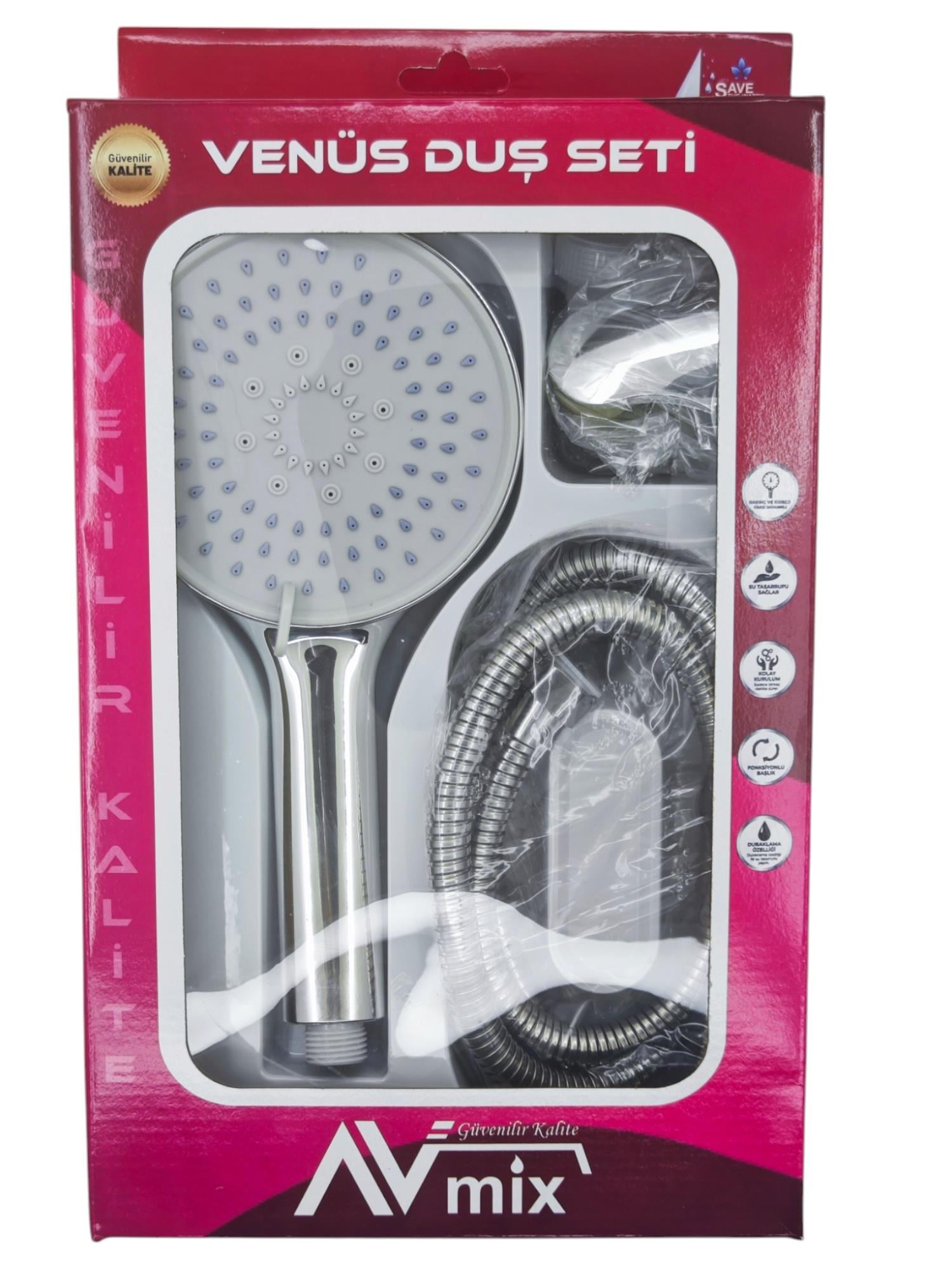 AV-137   Avmix Venus Duş Seti