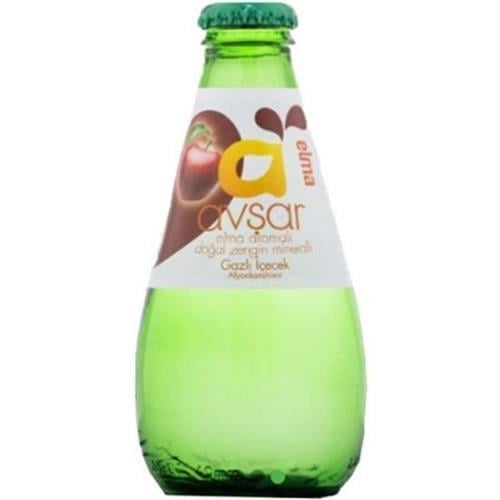 Avşar Kırmızı Elmalı Gazlı İçecek 200 ml