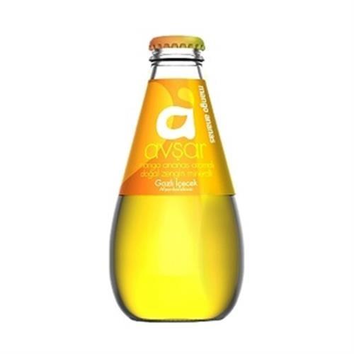 Avşar Mango ve Ananaslı Gazlı İçecek 200 ml
