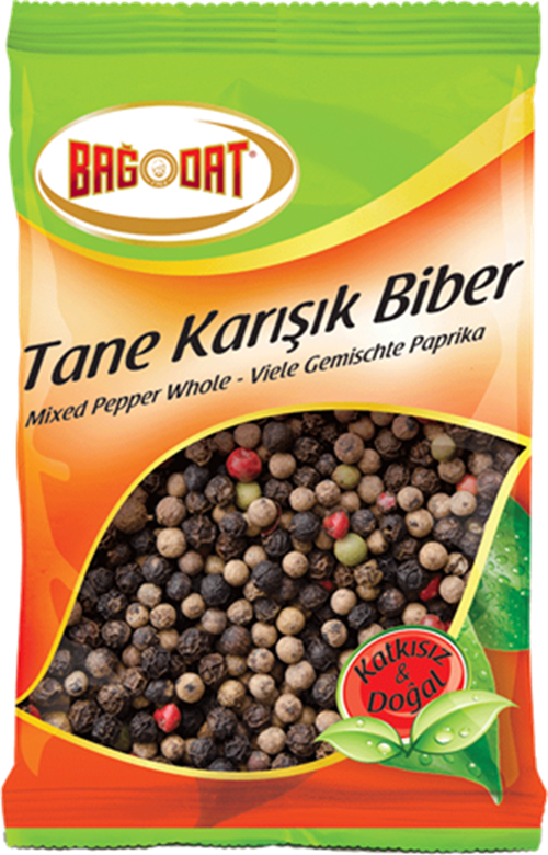 Bağdat Tane Karışık Biber 40 g