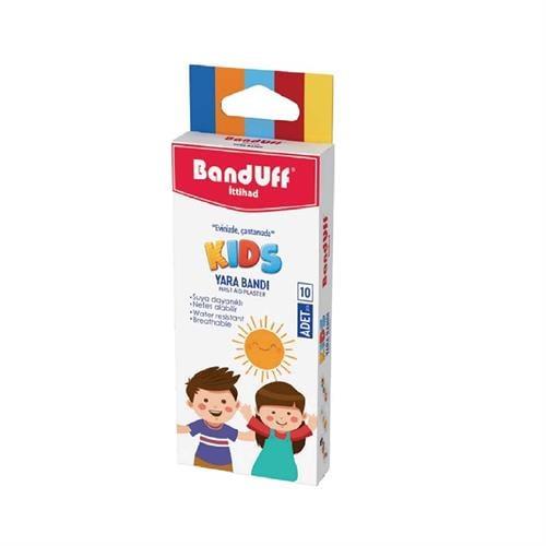 Banduff Yara Bandı Kıds 10 Adet