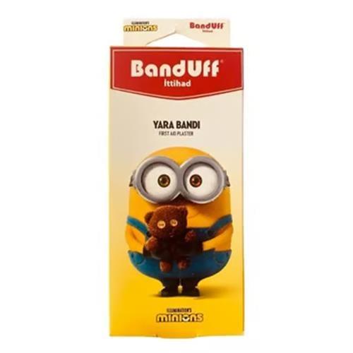 Banduff Yara Bandı Minions Teddy 10 Adet