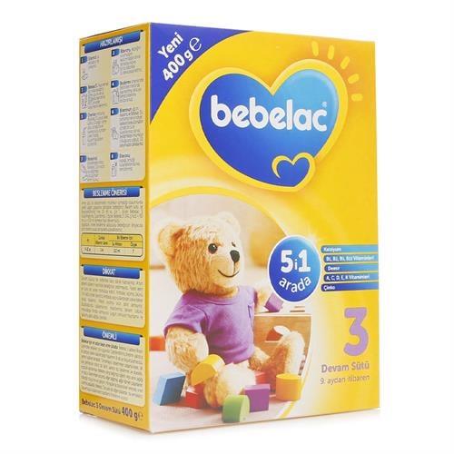 Bebelac 3 Çocuk Devam Sütü 400 g