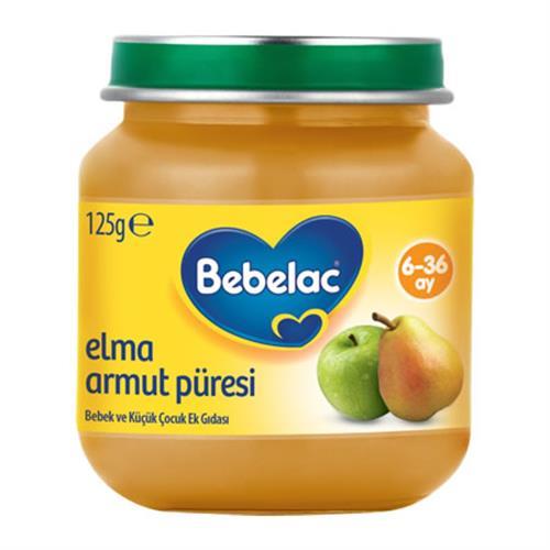 Bebelac Püre Elma Armut 125 g