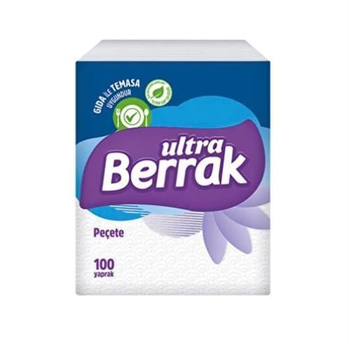 Berrak Peçete 100 Adet