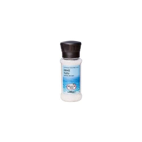 Billur Tuz Öğütme Deniz 200 gr Pls