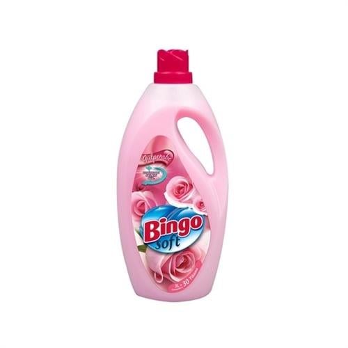 Bingo Soft Yumuşatıcı Gülpembe 3 L