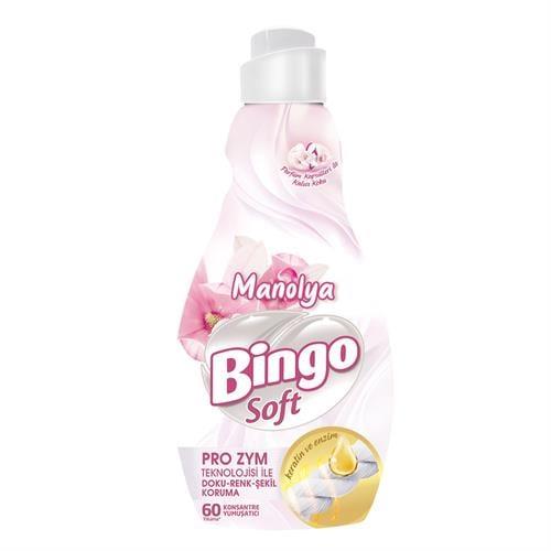 Bingo Soft Yumuşatıcı Konsantre Manolya Bahçesi 1440 ml