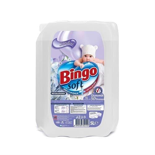 Bingo Soft Yumuşatıcı Sensitive 5 L