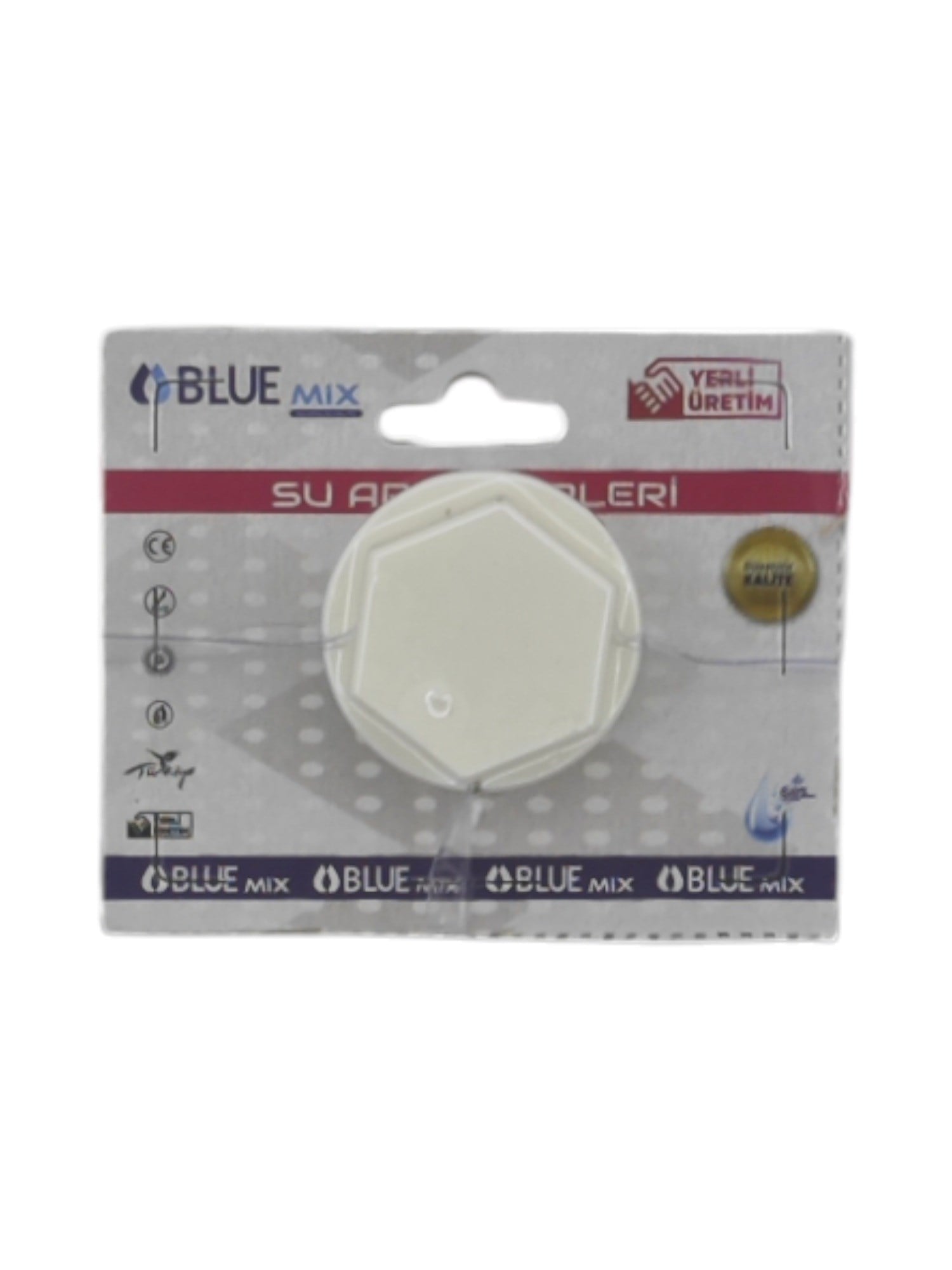 BL-952   Bluemix Plastik Kör Tapa 1/2 Dış Dişli