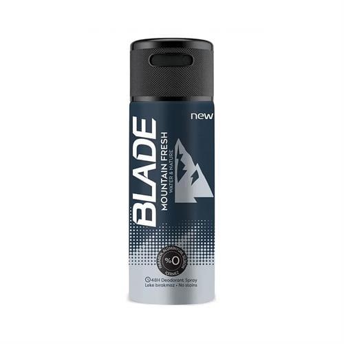 Blade Deodorant For Men Mountain Fresh 150 ml