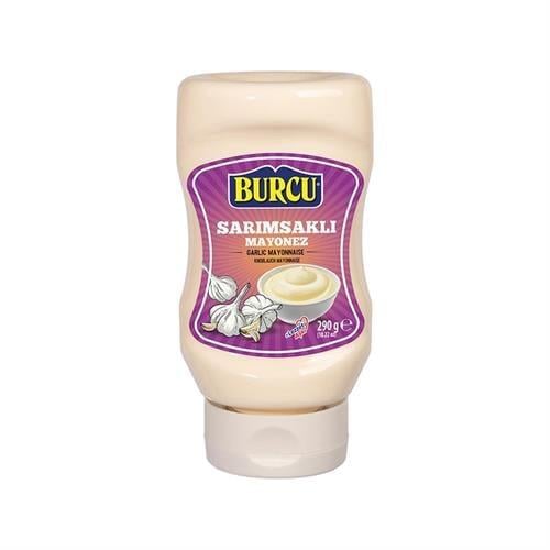 Burcu Sarımsaklı Mayonez 290 Gr