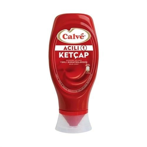 Calve Ketçap Acılı 400 Gr