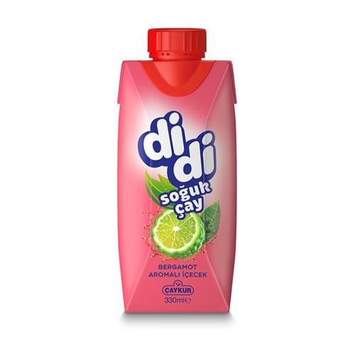 Çaykur didi soğuk çay 330 Ml Bergamot Tetrapack