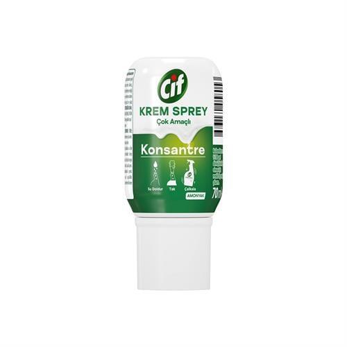 Cif Krem Sprey Çok Amaçlı Konsantre Amonyaklı 70 Ml