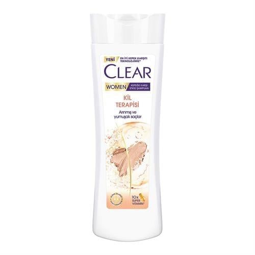 Clear Women Saç Bakım Şampuanı Kil Terapisi 350 Ml