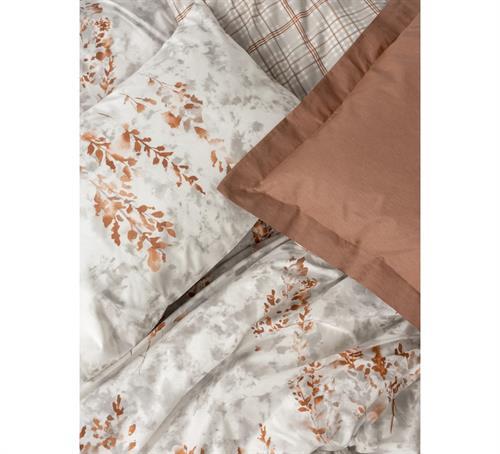 Cotton Box Çift Kişilik Nevresim Takımı Lamina Tarçın