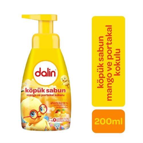 Dalin Köpük Sabun Mango ve Portakal 200 ml