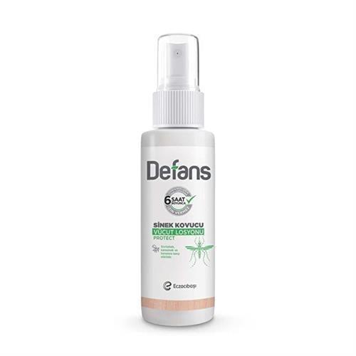 Defans Sinek Kovucu Vücut Spreyi Protect 50 ml