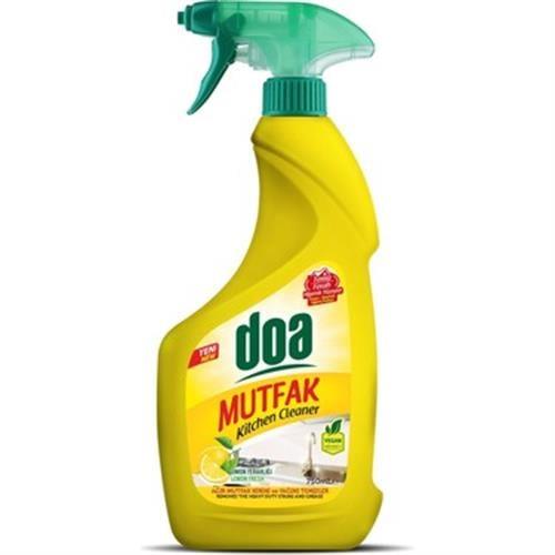 Doa Mutfak Sprey Limon Ferahlığı 750 Ml.