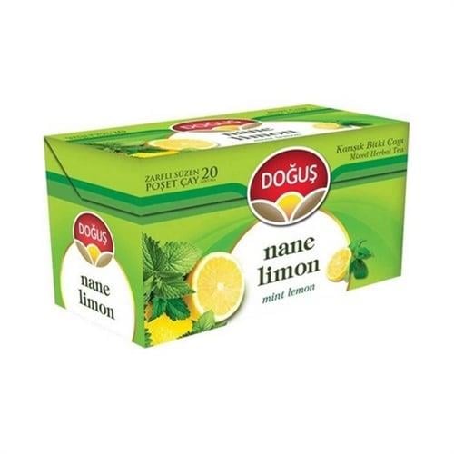 Doguş Nane Limon Çayı 20 Li 40 Gr