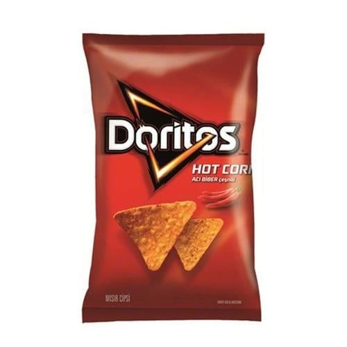 Doritos Hot Corn Acı Biber 100 Gr