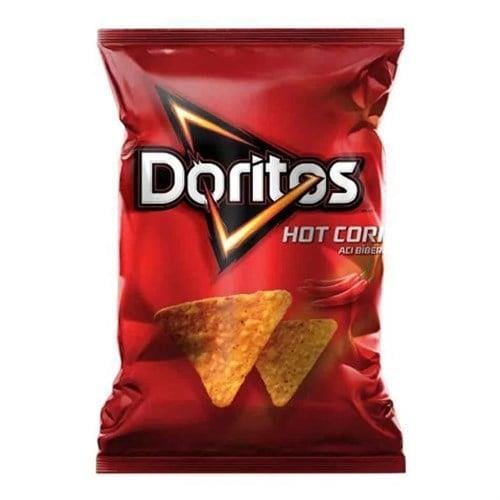 Doritos Hot Corn Acı Biberli Mısır Cipsi 145 g