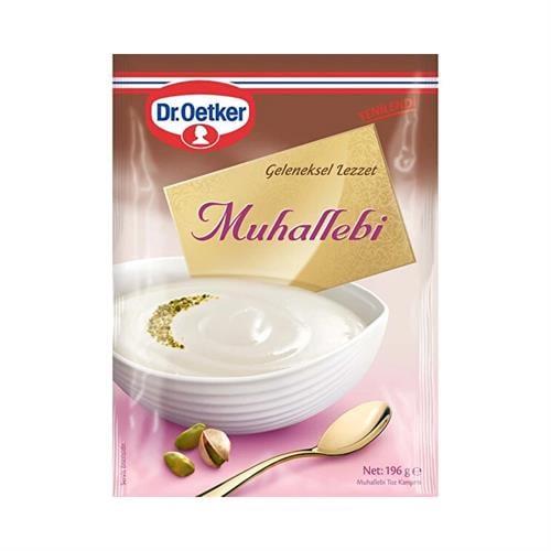 Dr. Oetker Muhallebi 196 gr