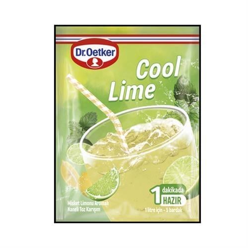 Dr. Oetker Toz Karışım İçeçek 90 gr Cool Lime