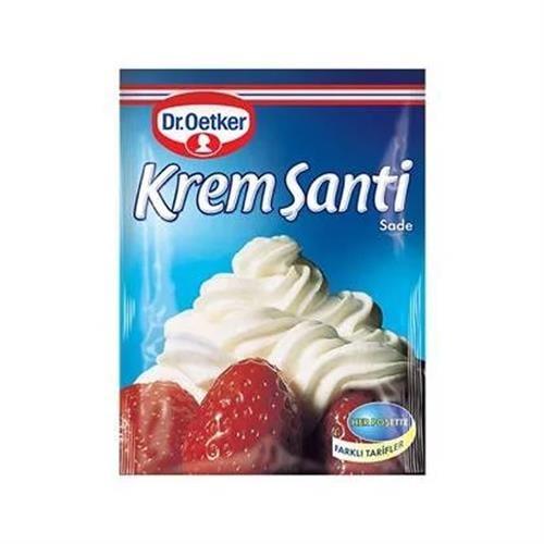 Dr.Oetker Krem Şanti 72 Gr Sade