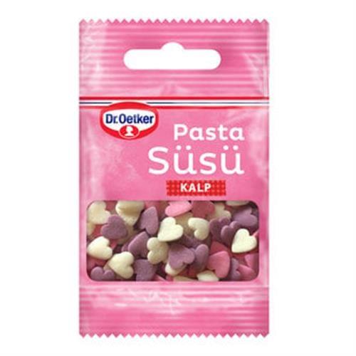 Dr.Oetker Pasta Süsü Kalp 10 Gr