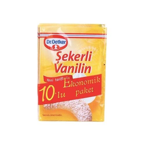 Dr.Oetker Şekerlı Vanılın 10 X 5 Gr