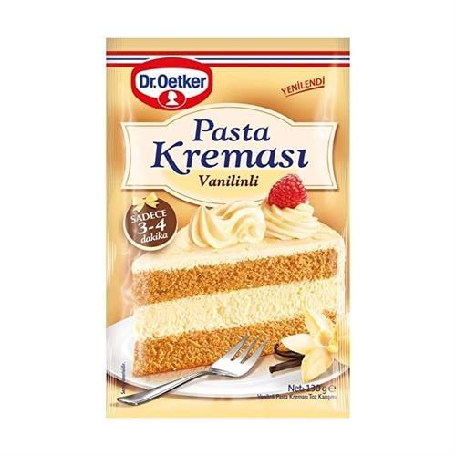 Dr.Oetker Vanilyalı Pasta Kreması 130 Gr