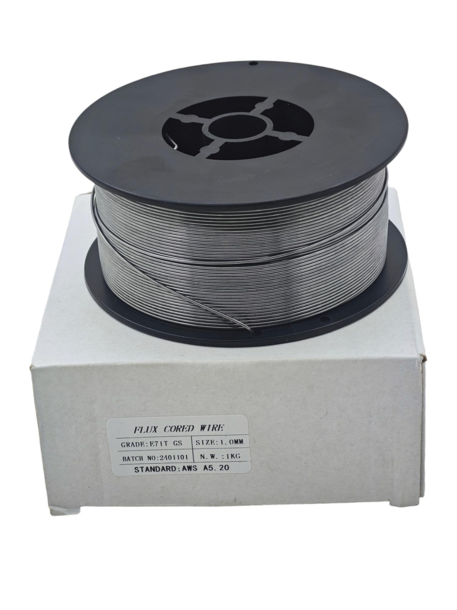 E71T-GS   Flux Cored Wire Standart Gazaltı Teli 10mm