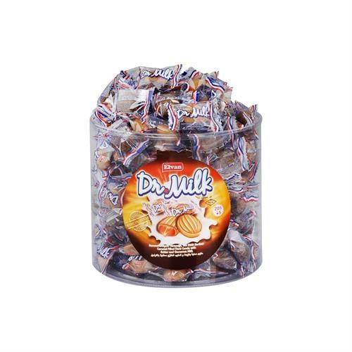 Elvan Dr.Milk Karamelli Tereyağlı Sütlü Şeker 800 Gr